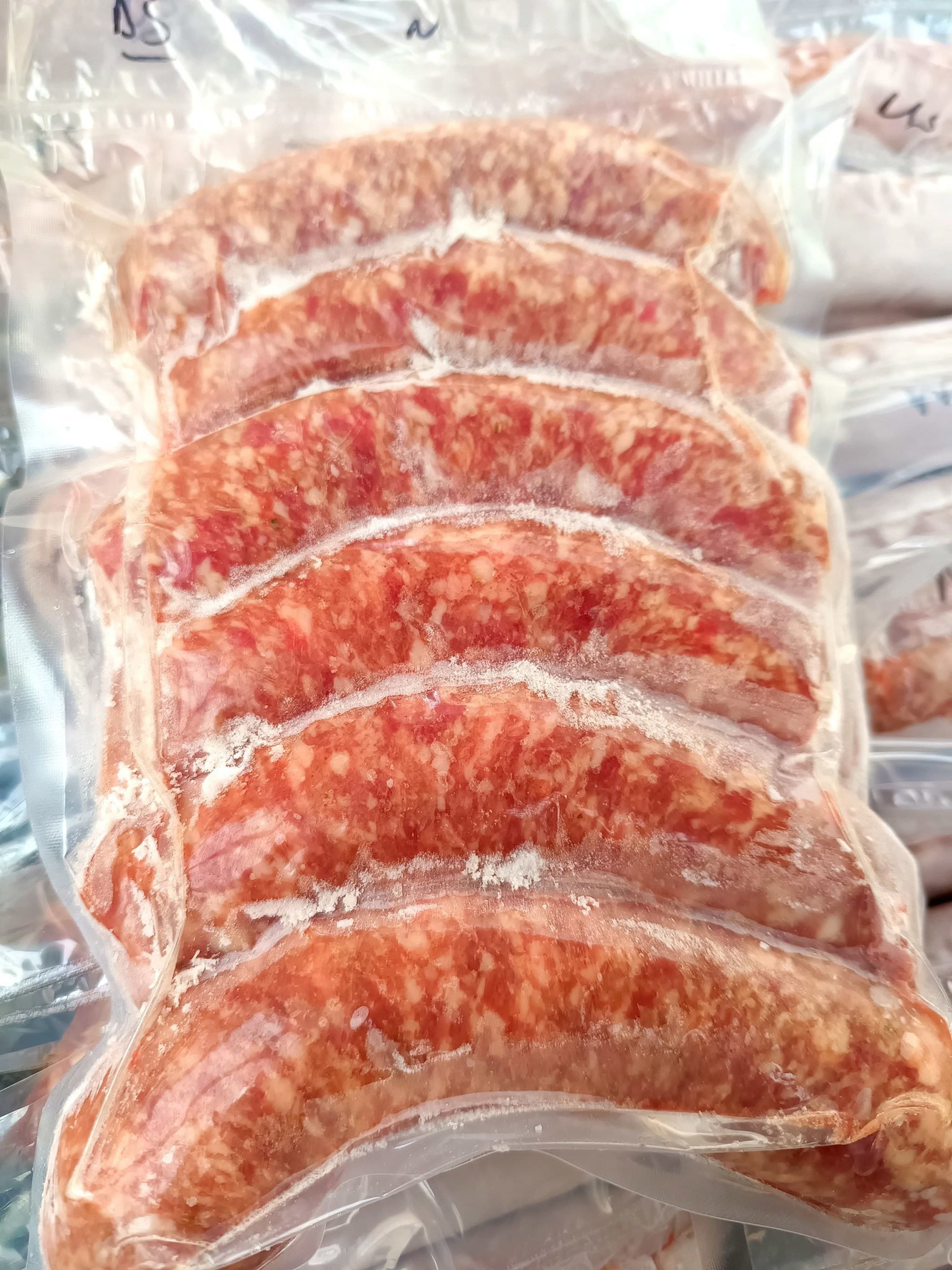 Extra Large Heritage Pork Sausages